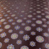 Tissu en soie 100% de haute qualité avec motif Pipa Baoxiang, brocart traditionnel chinois, textile de luxe haut de gamme pour vêtements
