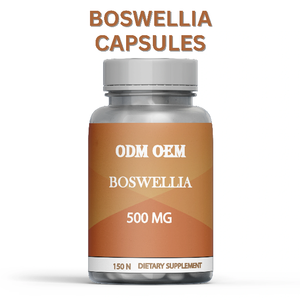 Boswellia Serrata Boswellia Carterii Premium, 150 Cápsulas, Fabricación por Contrato OEM, Suministro a Granel de Marca Privada - Product Image 6