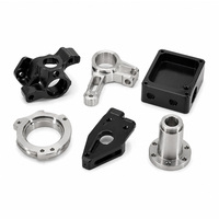 Service de fraisage et tournage CNC 5 axes en alliage d'aluminium sur mesure, fabrication de prototypes de haute précision, petites séries, fabrication OEM