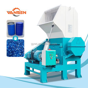 Machine de broyage et de lavage des déchets plastiques en élastomère (EVAT/TPR/TPE) - Product Image 1