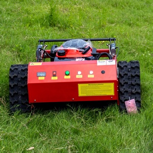 Tondeuse à gazon télécommandée HIGHTOP de haute qualité avec moteur haute productivité rouge pour l'agriculture et la coupe de l'herbe - Product Image 5