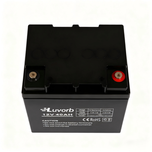 <span class=keywords><strong>12V</strong></span> <span class=keywords><strong>40Ah</strong></span> 充電式鉛蓄電池セル VRLA バルブ制御式鉛蓄電池 太陽光発電システム用 - Product Image 5