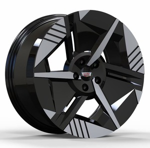 <span class=keywords><strong>ล้อ</strong></span>แม็กซ์อลูมิเนียมอัลลอยด์ฟอร์จ สำหรับ<span class=keywords><strong>รถ</strong></span>ยนต์เทสล่า รุ่น X และรุ่น 3 สไตล์สปอร์ต ขนาด 19-24 นิ้ว 5x120/5x114.3 สภาพใหม่ ขอบเหล็ก 25 มม. ET - Product Image 6