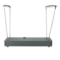 Instrument de mesure de vitesse professionnel en alliage d'aluminium pour lance-pierre et arc composé/récurvé