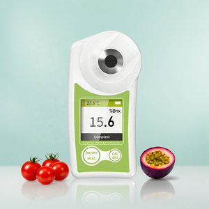 Garantia de 1 ano do refratômetro do medidor <span class=keywords><strong>Brix</strong></span> do açúcar da bebida do fruto de Digitas para a doçura para o teste - Product Image 1
