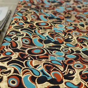 Popular Europa Design Jacquard Chenille Material Estofados Tecido para Sofá tecido brocado material trending tecido design