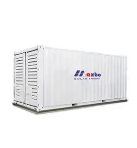 Maxbo 2 Tot 12 Uur, 1 Tot 20mwh Batterijcontainer 4000 Levensduur Van De Cyclus Lifepo4 Batterij Energieopslagcontainer