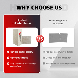 Kostenlose Probe JM23 JM26 Feuerfester Stein Wärmedämmung Mullit-Feuerstein Feuerfeste Steine für Brennofen Isoliersteine - Product Image 4