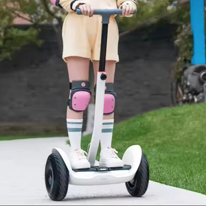 Prezzo di fabbrica di marca <span class=keywords><strong>Xiaomi</strong></span> L6 bambini auto bilanciamento <span class=keywords><strong>Scooter</strong></span> elettrico Ninebot <span class=keywords><strong>2</strong></span> ruote 300W 12 km/h Smart E <span class=keywords><strong>scooter</strong></span> - Product Image 5