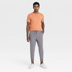 Men's Jogger Pant & <b>Trousers</b> Fashionable Plain Dyed Best Selling Cheap Price Wholesale OEM Export Oriented Customized Logo - Product Image 1