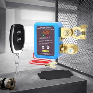 Interruttore di Disconnessione <span class=keywords><strong>Batteria</strong></span> CLIPOL 12V 240A con <span class=keywords><strong>Telecomando</strong></span>, Interruttore Isolatore <span class=keywords><strong>Batteria</strong></span> per SUV RV ATV - Product Image 2