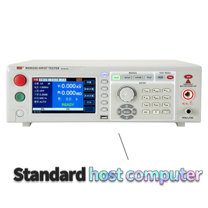 Testeur de résistance d'isolement Rek RK9920S, tension 5KV AC et plage de courant 6KV de 0,001mA à 20mADC, 0,1uA, 10mA, résistance d'isolement 0,1M, 100G - Product Image 4