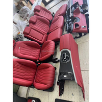 Kit de housses de siège en cuir Napa personnalisé de luxe, complet et partiel, pour mise à niveau de l'intérieur de la Mercedes Classe G, G63 G Wagon W463 W464