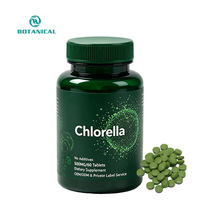 Compléments alimentaires BCI : Algues Chlorella Vulgaris et Chlorella Pyrenoidosa en comprimés, Spiruline & Chlorella Algae Plus en comprimés 500mg