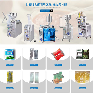 Máquina para Envasar Bolsas Pequeñas de Plástico para Líquidos como Leche y Jugos de Frutas, Fácil de Limpiar, la Más Vendida del Mundo - Product Image 2