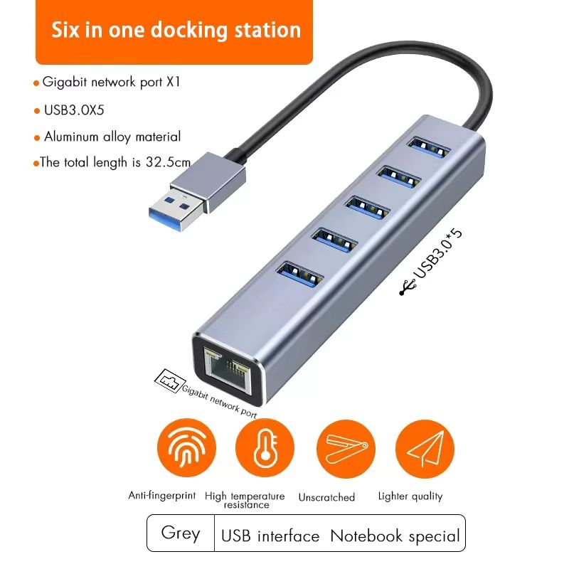 Gray USB3.0 (JL-U3105)