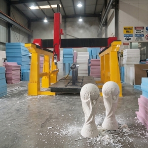 Machine de découpe CNC industrielle 4 axes avec <span class=keywords><strong>moteur</strong></span> servo hybride à engrenages pour la sculpture et la découpe de mousse EPS et de polystyrène - Product Image 2