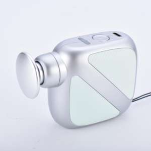 Mini pistola de masaje térmico verde claro, fascia muscular profunda, Fitness, masajeador deportivo de mano para interiores, potenciador de pistola - Product Image 1