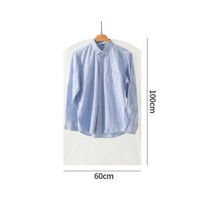 Sacchetti di abbigliamento in plastica trasparente trasparente trasparente trasparente sacchetti per abiti riutilizzabili per la conservazione dell'armadio - Product Image 2