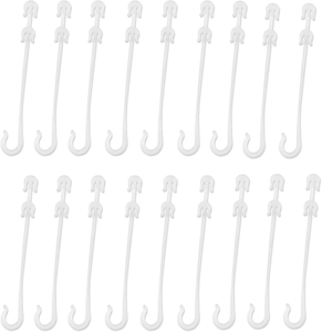 Clips de injerto de tomate pequeños de PP reciclables con cubierta de lámina de PC para soporte de sandía y tomate - Product Image 2