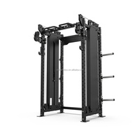 Meilleur rack de musculation compact avec machine à câbles pour salle de sport à domicile de petite taille, comprend un pile de poids et une barre de traction