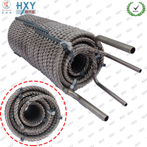 Tubos torcidos de titânio, bobina de água, tubo de troca de calor, concha <span class=keywords><strong>pvc</strong></span> para piscina, venda imperdível - Product Image 1