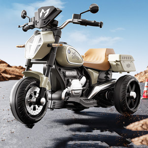 Motos en jouet pour enfants de grande taille Vélo électrique à 3 roues pour enfants de 1 à 12 ans - Product Image 5