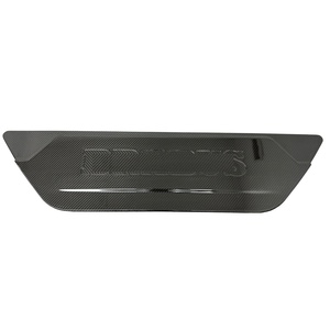 Cubierta de Llanta de Repuesto Trasera de Fibra de Carbono Prepreg Seca Estilo B para Benz Clase G G Wagon W464 G500 AMG G63 2019-2024 - Product Image 1