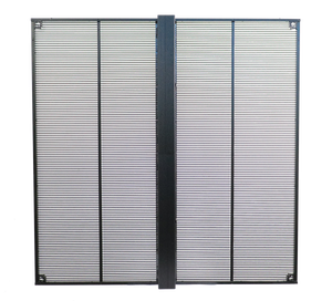 Pantalla de malla LED de pared de vidrio P3.9, pantalla de vídeo, pantalla de visualización LED transparente Invisible para ventana de tienda, <span class=keywords><strong>publicidad</strong></span> 3D Visual - Product Image 5