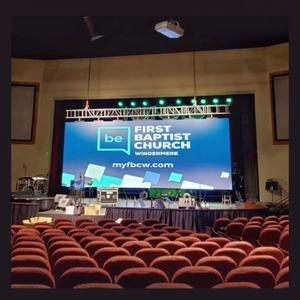 P1.875 P1.86 P1.667สีคมชัด HD แบบเต็มหน้าจอ LED ในร่ม P2บางแหลมคงที่ - Product Image 1