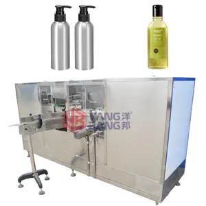 YB-WX120 Automatic Shampoo Bottle Washing Machine Multi Function Conveyor Type Washing Machine for Aluminum Bottles