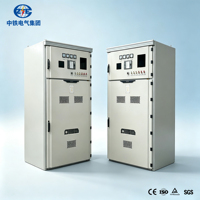 Gabinete de distribución eléctrico duradero de alto voltaje avanzado de 12KV con sistema de control de Red Eléctrica