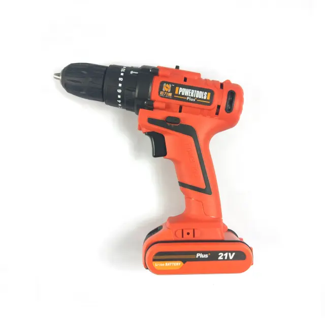 25V Double Speed Hand-held Power Drill Rechargeable Li-ion Battery Power Tool Multifunction Electric Power Drill