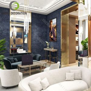 Vitrine élégante pour bijouterie, présentoir moderne pour bijoux, armoire de présentation de bijoux avec comptoir de showroom personnalisé - Product Image 1