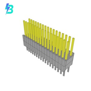 Conectores Originales DWM-17-54-<span class=keywords><strong>L</strong></span>-D-200, Espaciador de Cabezal de 34 Pines, Conector DWM Flexible Apilable, Conector DWM1754LD200 de 1.27 mm Chapado en Oro, de Orificio Pasante - Product Image 1