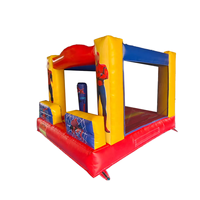 Location gonflable de partie de château de saut de caractère de maison de rebond des prix bon marché pour des enfants