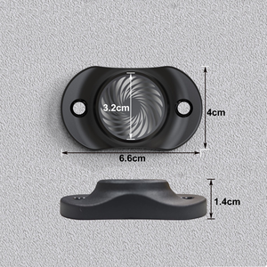 2025 <span class=keywords><strong>2</strong></span> Pack Tactical Mini <span class=keywords><strong>Gun</strong></span> Magnet Colocación portátil Bandeja de succión magnética Soporte de instalación - Product Image 4