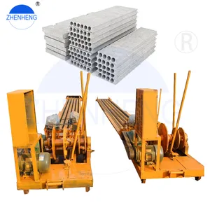 Prestressed Precast Concrete Hollow-core Floor Slab Making Machine/roof Slab Forming Machine Board Making Machinery