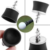 Ventouse portable et durable en plastique pour ramasser les balles de golf avec accessoires pour golfeurs et clubs de golf