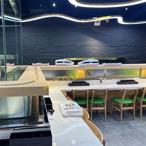 Tren Transportador de <span class=keywords><strong>Sushi</strong></span> de Alta Calidad para Restaurantes, en Oferta - Product Image 6