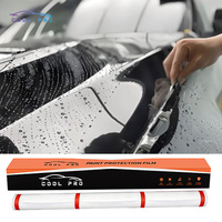 Film de protection de voiture COOL PRO PPF TPU auto-réparant, résistant aux UV et aux infrarouges, changeant de couleur, finition mate 7,5 mil, garantie 5-6 ans