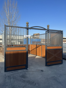 Fertige Ställe Stall Block Design Pferdes tall sicher und stark Pferdes tall - Product Image 3