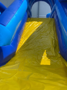 Familiegebruik Commercieel Volwassenen Kinderen Opblaasbare Springkasteel Opblaasbare Blauwe Regenboog Springkasteel Hond Opblaasbare Springkasteel - Product Image 5