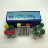 Kit de test de natation 6 en 1 Chlore total