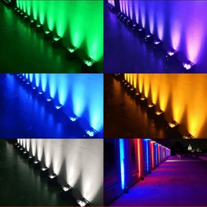 <span class=keywords><strong>SFR</strong></span> 10pcs Smart Uplights, Lumières DJ sans fil à batterie, LED WIFI avec télécommande, 6*18W RGBWA+UV, Éclairage pour mariage et fête - Product Image 5