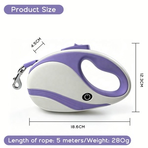 Correa LED para Perros Grandes y Medianos, Accesorios para Pasear Mascotas al Aire Libre - Product Image 2