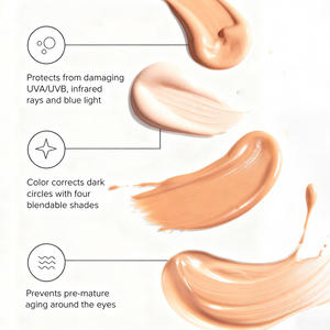Couvre les imperfections et les cernes, correcteur de couleur <span class=keywords><strong>haute</strong></span> <span class=keywords><strong>couvrance</strong></span>, maquillage pour les yeux - Product Image 5