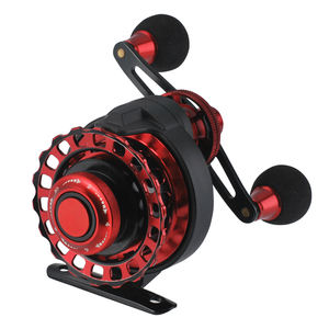 蜥蜴与kastking卷轴全金属手柄船铝捕鱼作为4.3:1比率轴承5千克阻力喂食器捕鱼 - Product Image 5