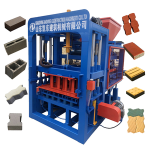 Tự động thủy lực khối đúc máy móc bê tông rỗng gạch máy làm với giá bán buôn - Product Image 6