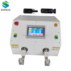 Machine de fixation de connecteurs solaires à double station haute efficacité 800 pièces/heure, réglable, garantie 1 an - Product Image 1
